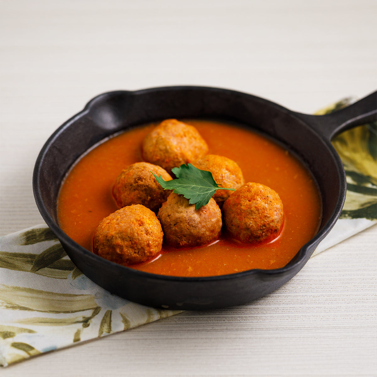 Albóndigas en Salsa de Jitomate