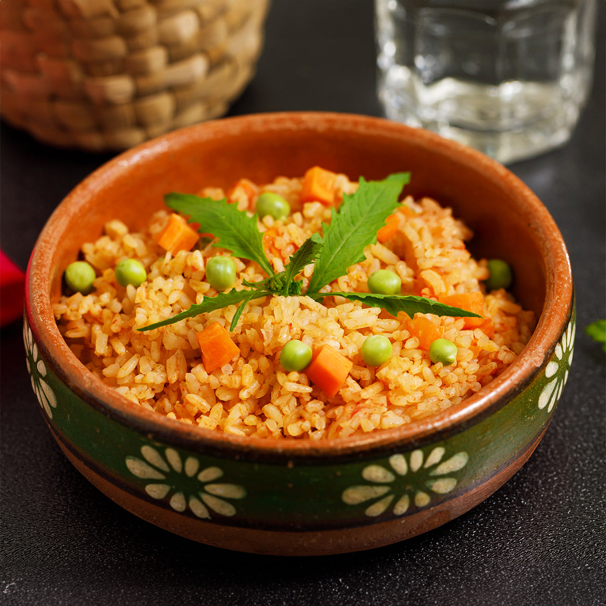 Arroz Rojo a la Mexicana