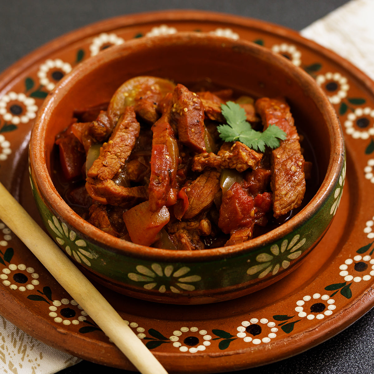 Bistec de Res en su Jugo