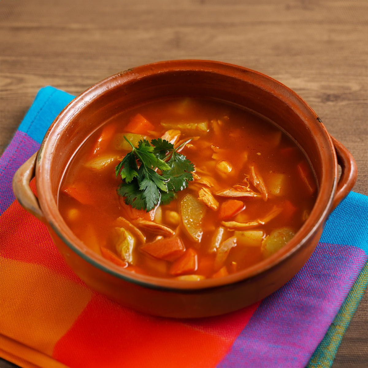 Caldo Tlalpeño