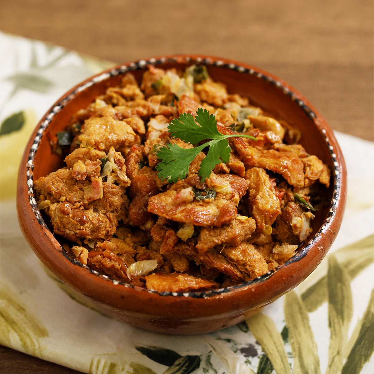 Chicharrón norteño a la mexicana