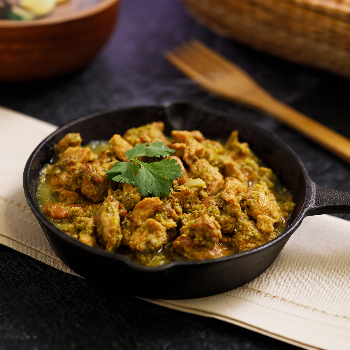 Chicharrón norteño en salsa verde