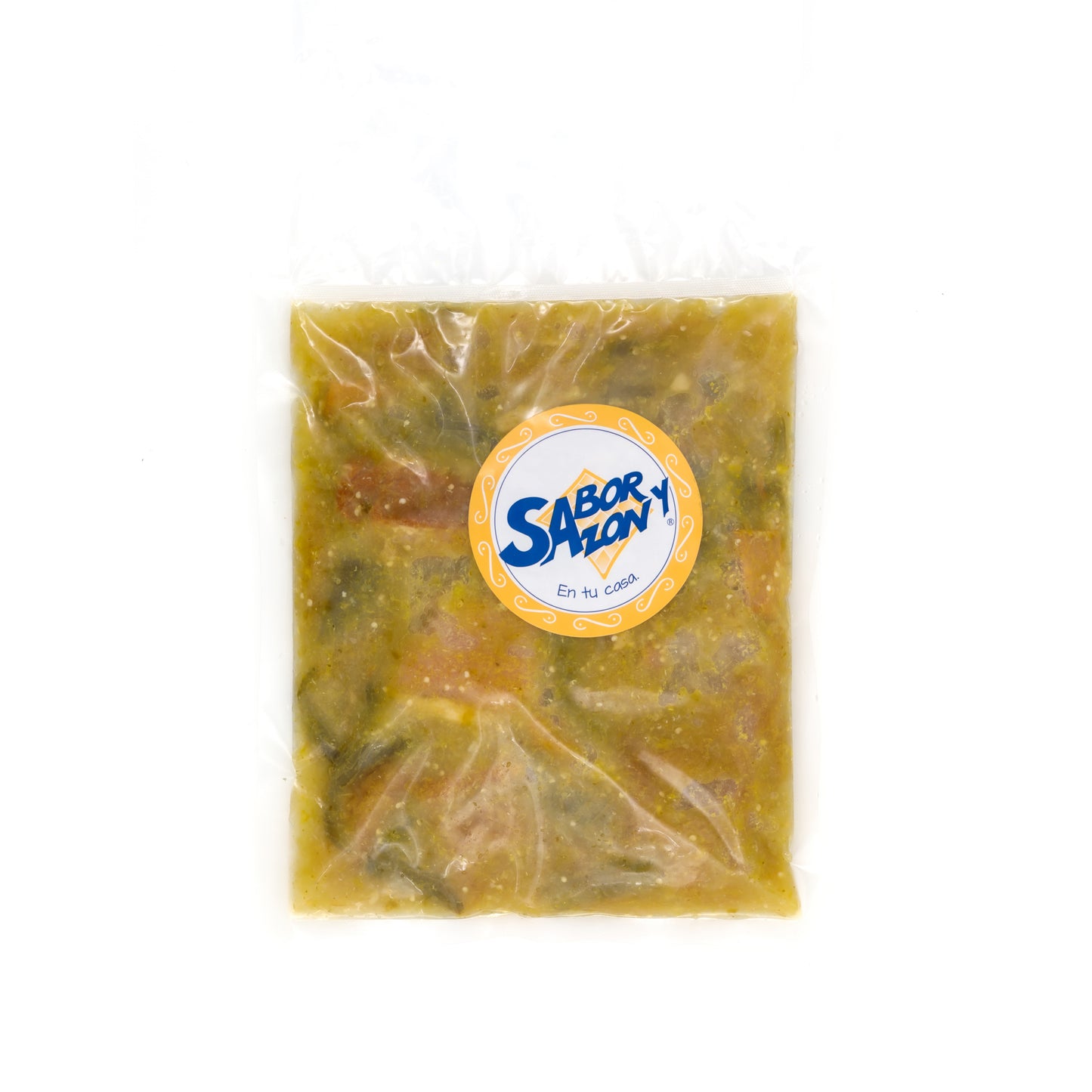Chicharron en Salsa Verde con Nopales