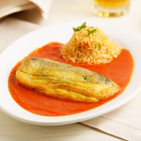 Chile Poblano Relleno de Queso en Jitomate