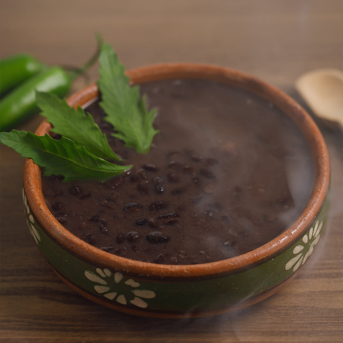 Frijoles Negros Caldosos