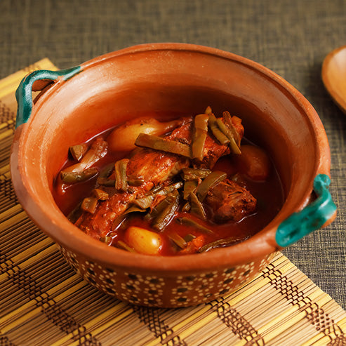 Mixiote de Costilla de Cerdo