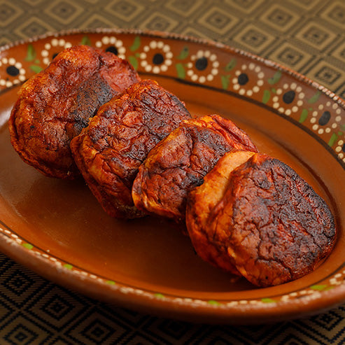 Pambazos de Papa con Chorizo