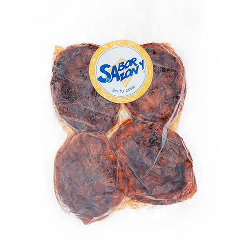 Pambazos de Papa con Chorizo