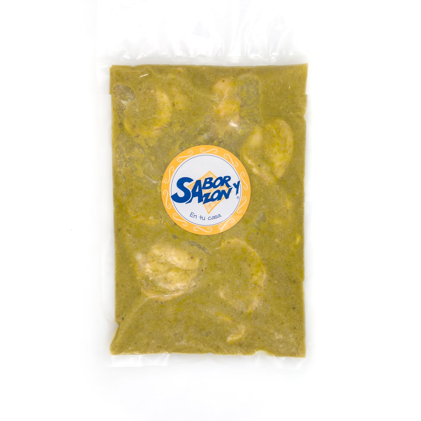 Pechuga de Pollo en Mole Verde - Para dos personas