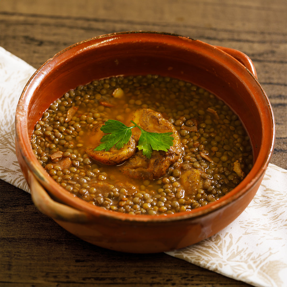 Sopa de Lentejas