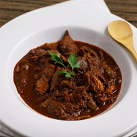 Bistec en Pasilla con Nopales