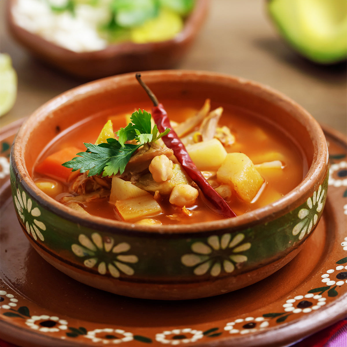 Caldo Tlalpeño