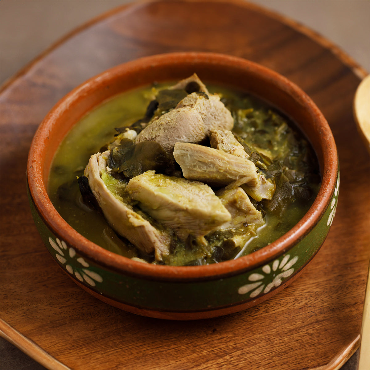 Cerdo con Verdolagas