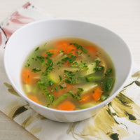 Consome de Pollo con Verduras