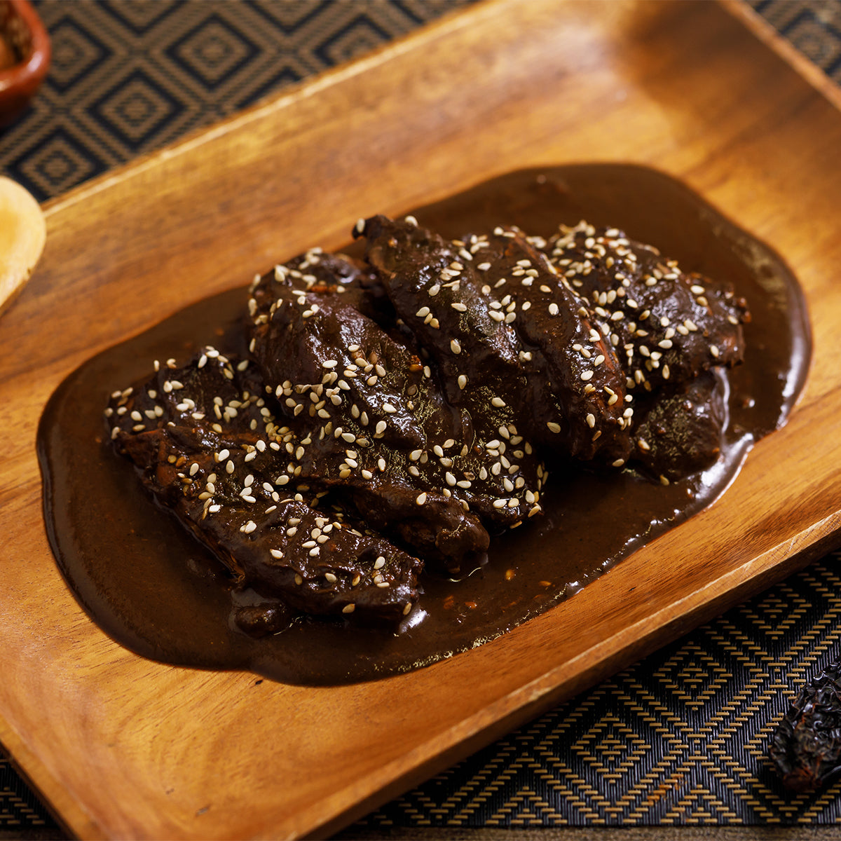 Pechuga de Pollo en Mole Poblano