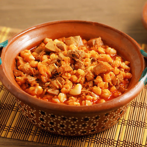 Pozole Rojo con Cerdo